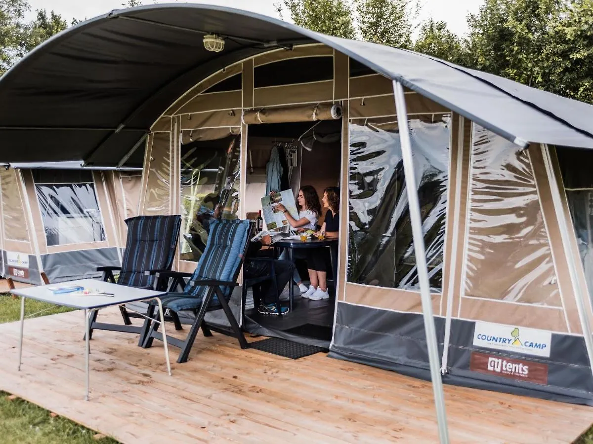 Nice Tent Lodge In A Holiday Park, Adjacent To The Forest, Luxembourg At 30 Km Nommern Luxembourg