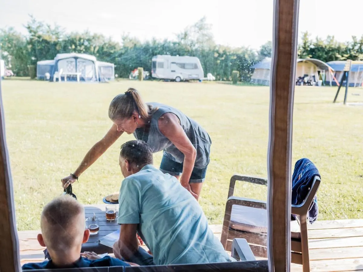 Nice Tent Lodge In A Holiday Park, Adjacent To The Forest, Luxembourg At 30 Km Nommern Luxembourg