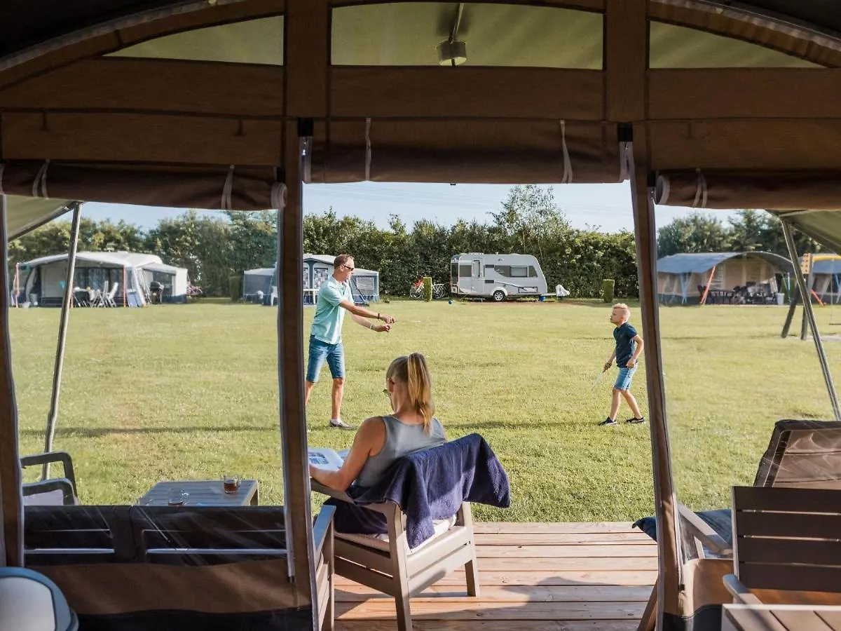 Nice Tent Lodge In A Holiday Park, Adjacent To The Forest, Luxembourg At 30 Km Nommern 0*,